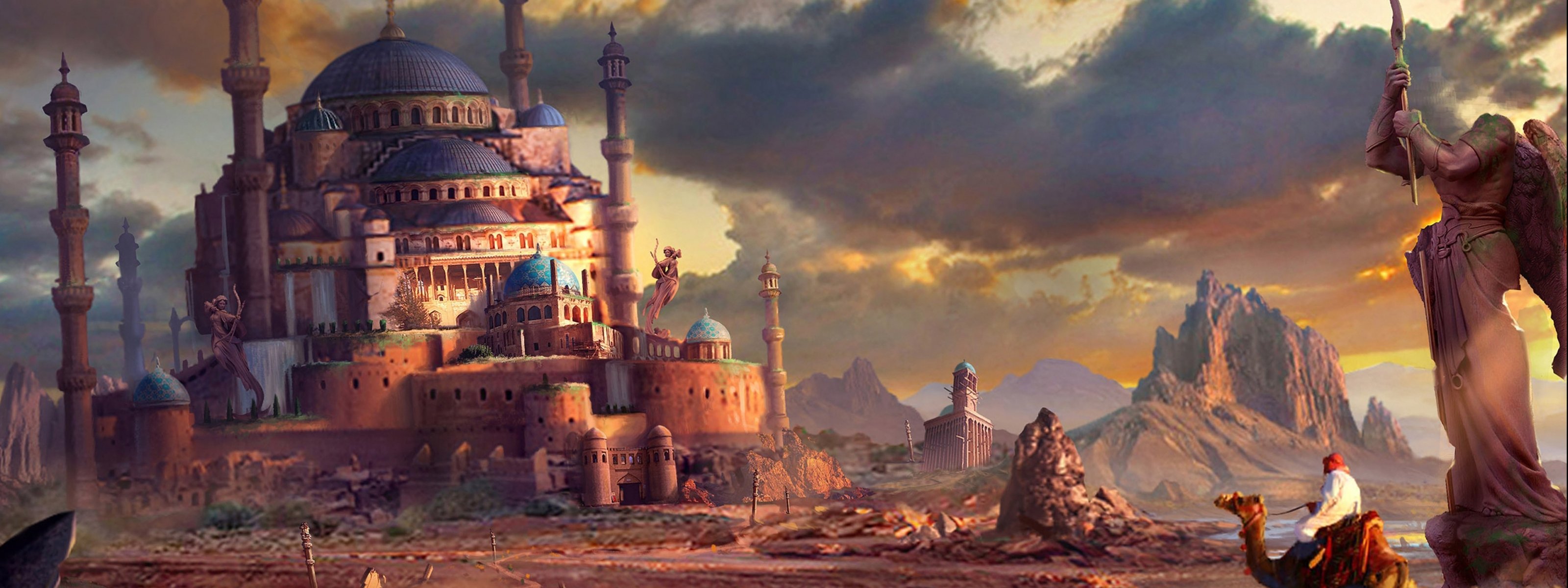 multi, Monitor, Dual, Screen, 3200x1200, 3200, 1200 Wallpaper