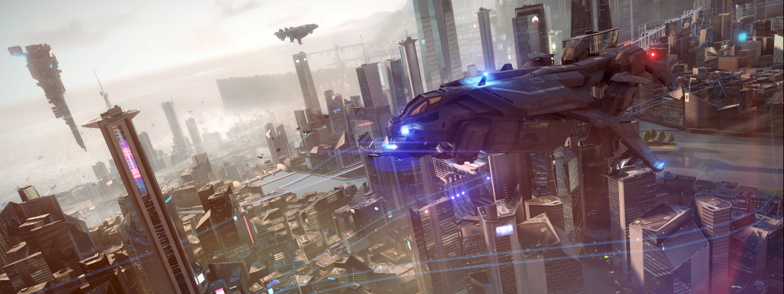 multi, Monitor, Dual, Screen, 3200x1200, 3200, 1200 Wallpaper