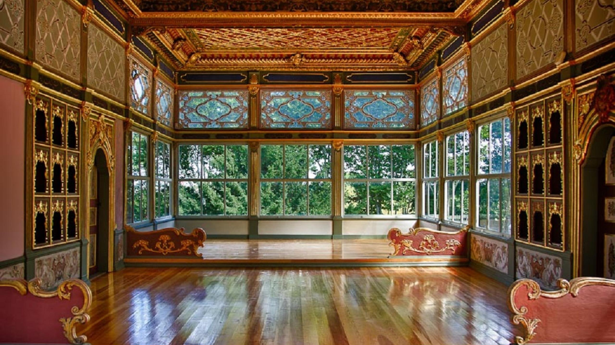 interior, Palacio, Tokapi, Turquia Wallpaper