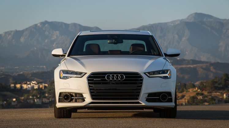 2016, Audi a6, Tfsi, Quattro, S line, Cars, Us spec HD Wallpaper Desktop Background