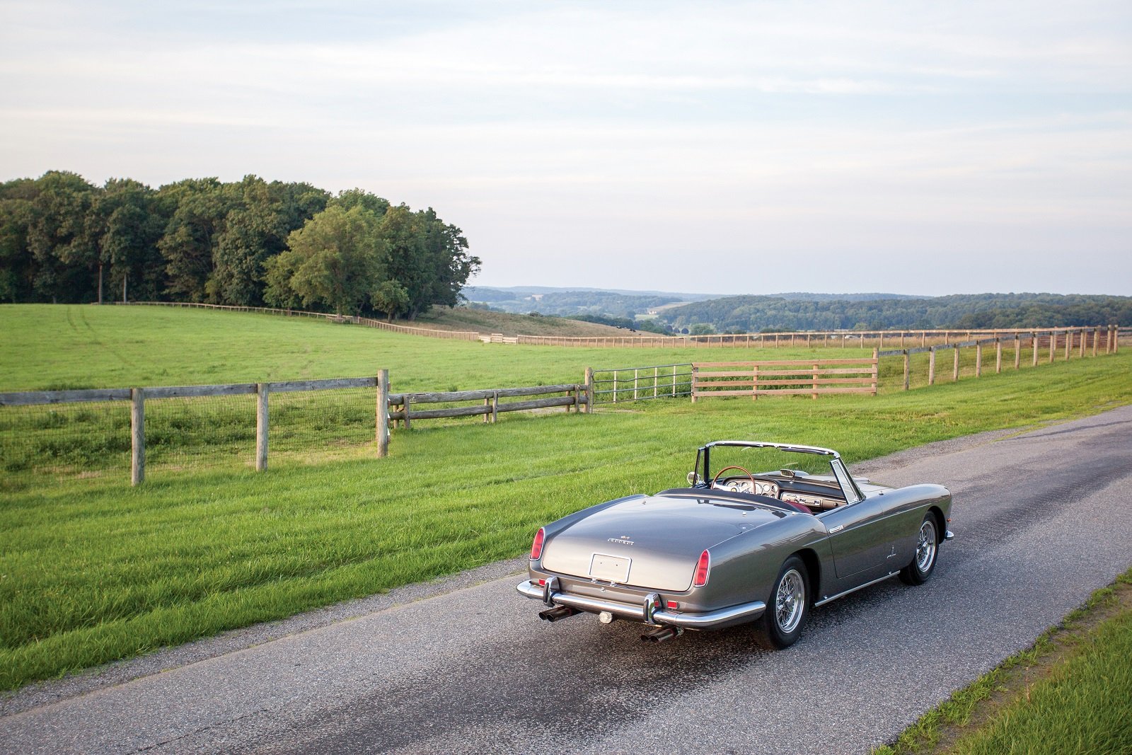 ferrari, 250 gt, Cabriolet,  series, Ii , And03908, 1960, Cars, Pininfarina Wallpaper
