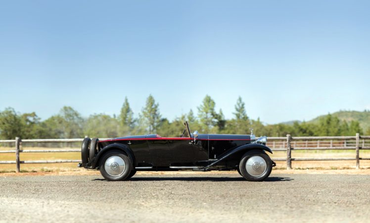 rolls royce, Phantom ii, Boattail, Speedster, Hooper, Cars, Classic, 1930 HD Wallpaper Desktop Background
