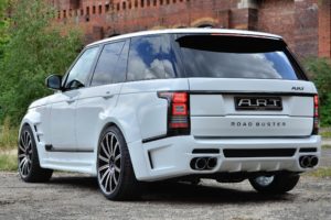 art, Range, Rover, Road, Buster, Cars, Modified, Suv, 2013