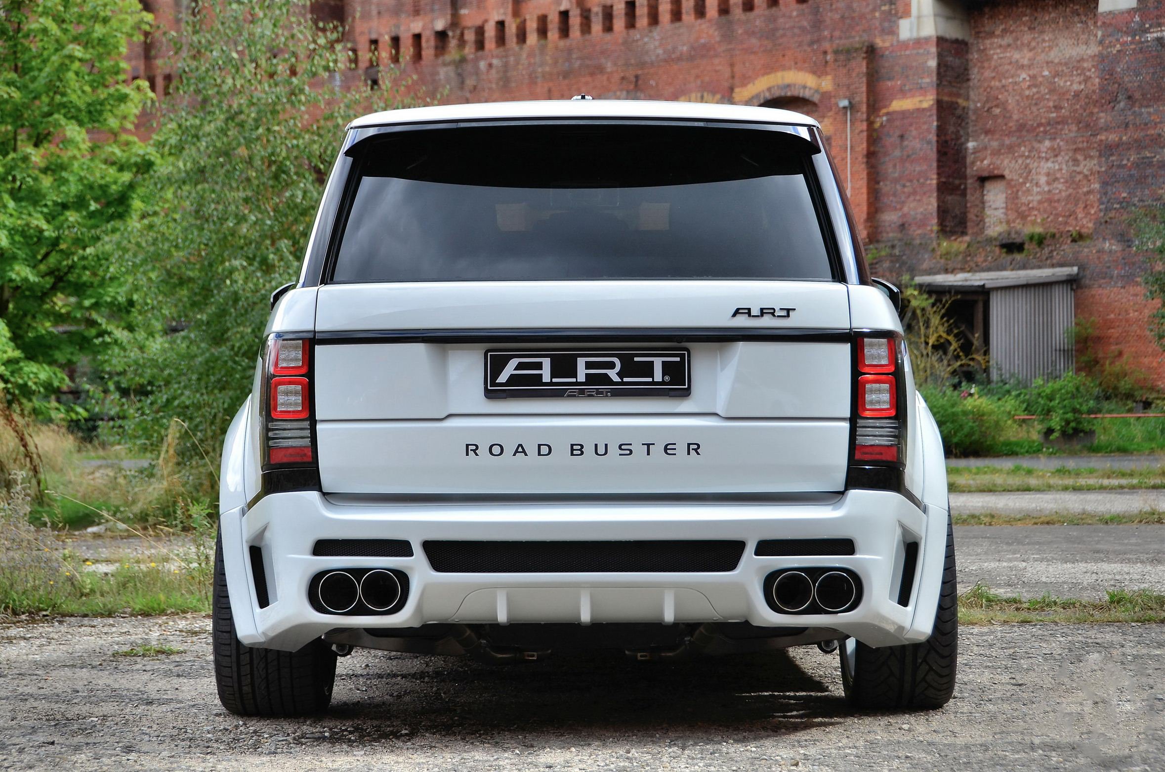 art, Range, Rover, Road, Buster, Cars, Modified, Suv, 2013 Wallpaper