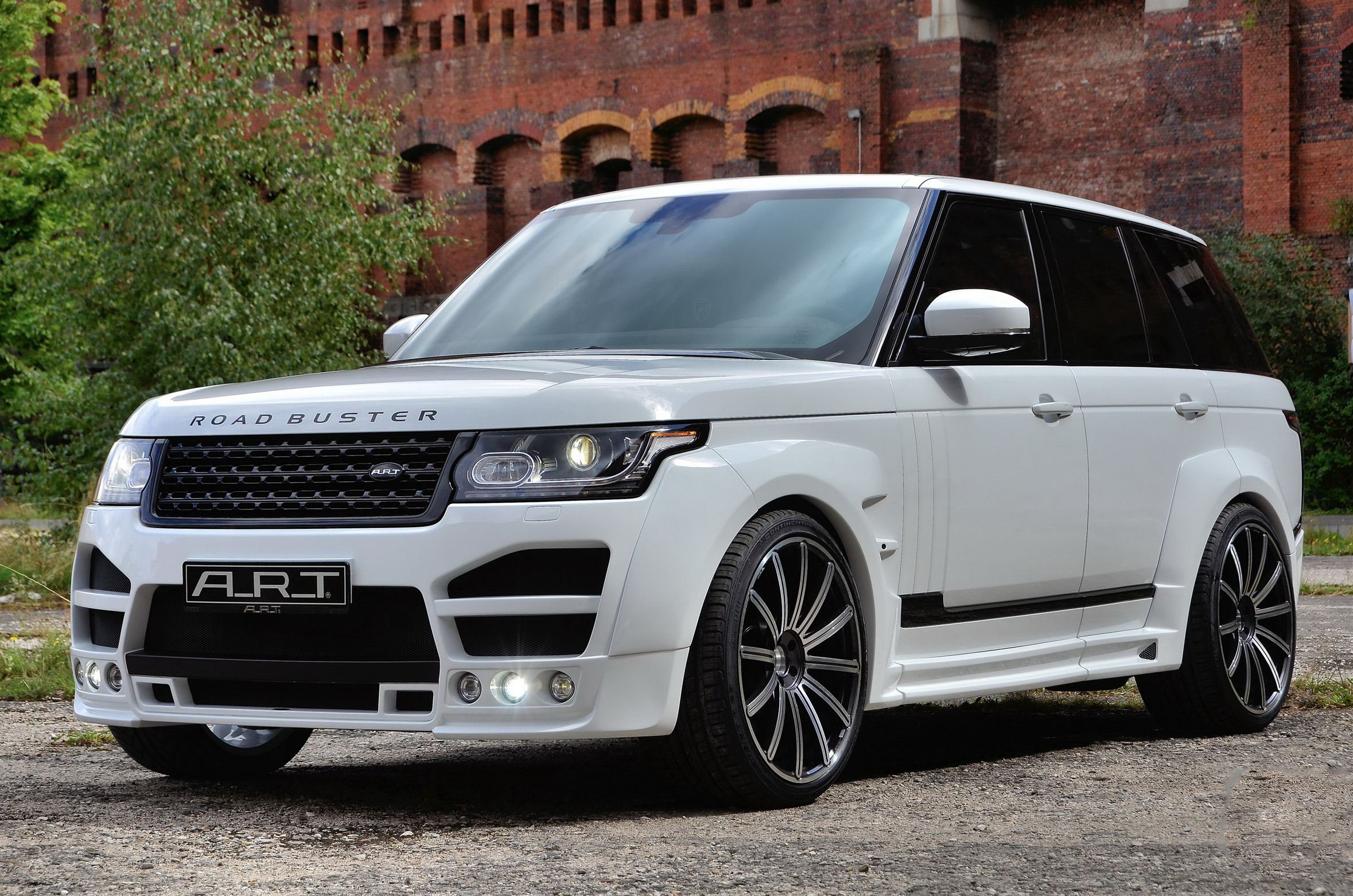 art, Range, Rover, Road, Buster, Cars, Modified, Suv, 2013 Wallpaper