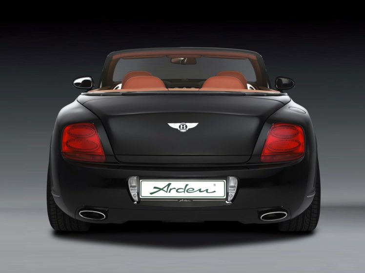 arden, Bentley, Continental, Gtc, Cars, Modified, 2009 HD Wallpaper Desktop Background