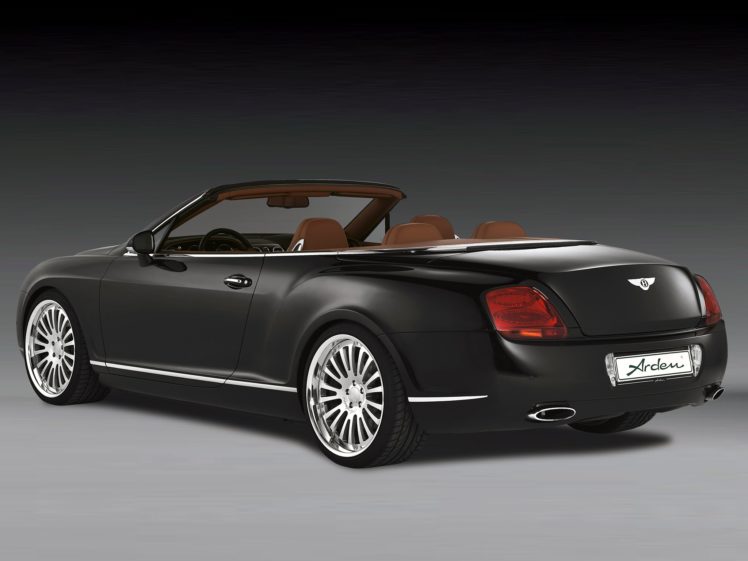 arden, Bentley, Continental, Gtc, Cars, Modified, 2009 HD Wallpaper Desktop Background