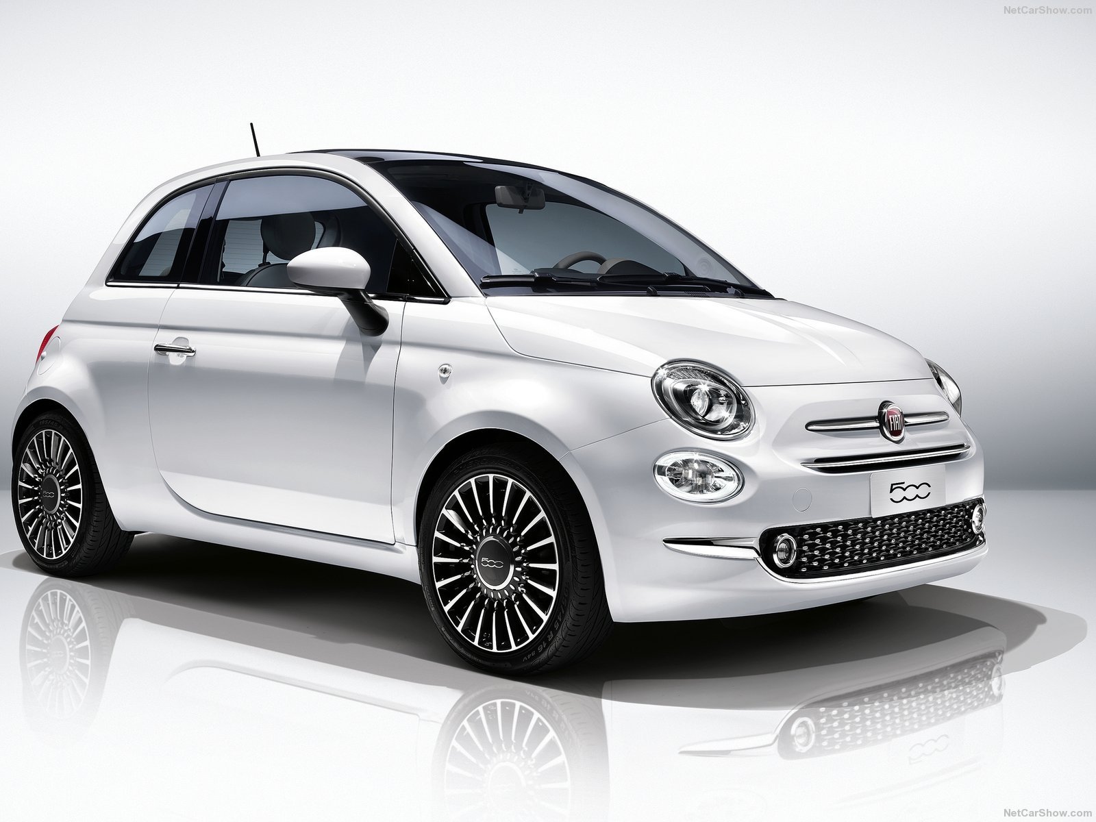 fiat, 500, 2016, Cars Wallpaper