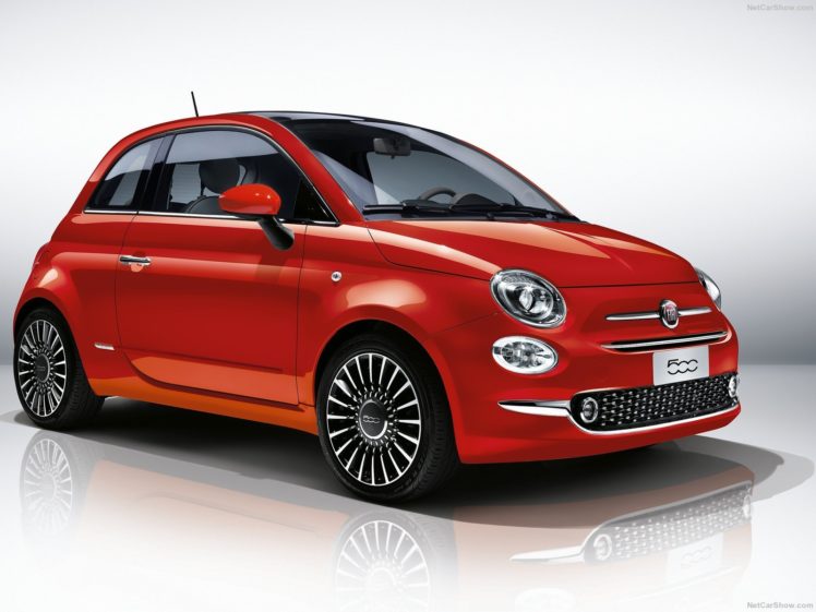 fiat, 500, 2016, Cars HD Wallpaper Desktop Background