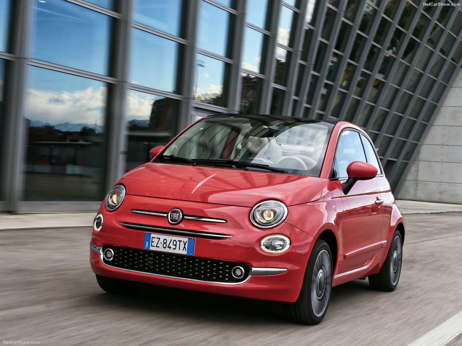 fiat, 500, 2016, Cars Wallpaper