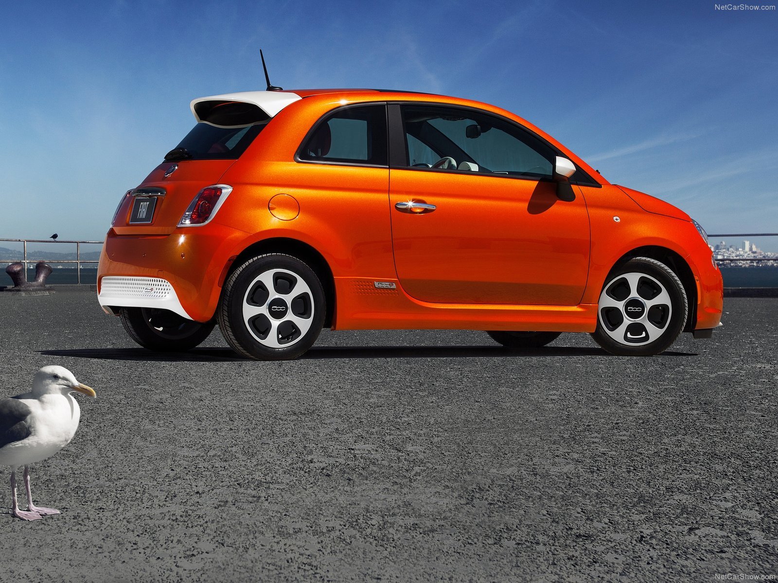 2014, 500e, Fiat Wallpaper