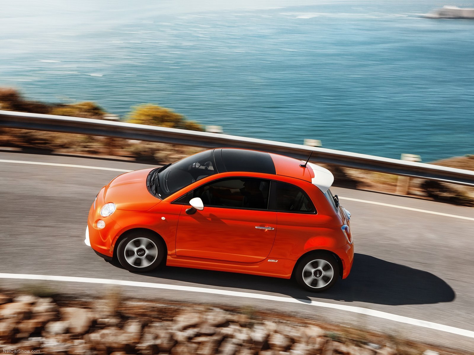 2014, 500e, Fiat Wallpaper