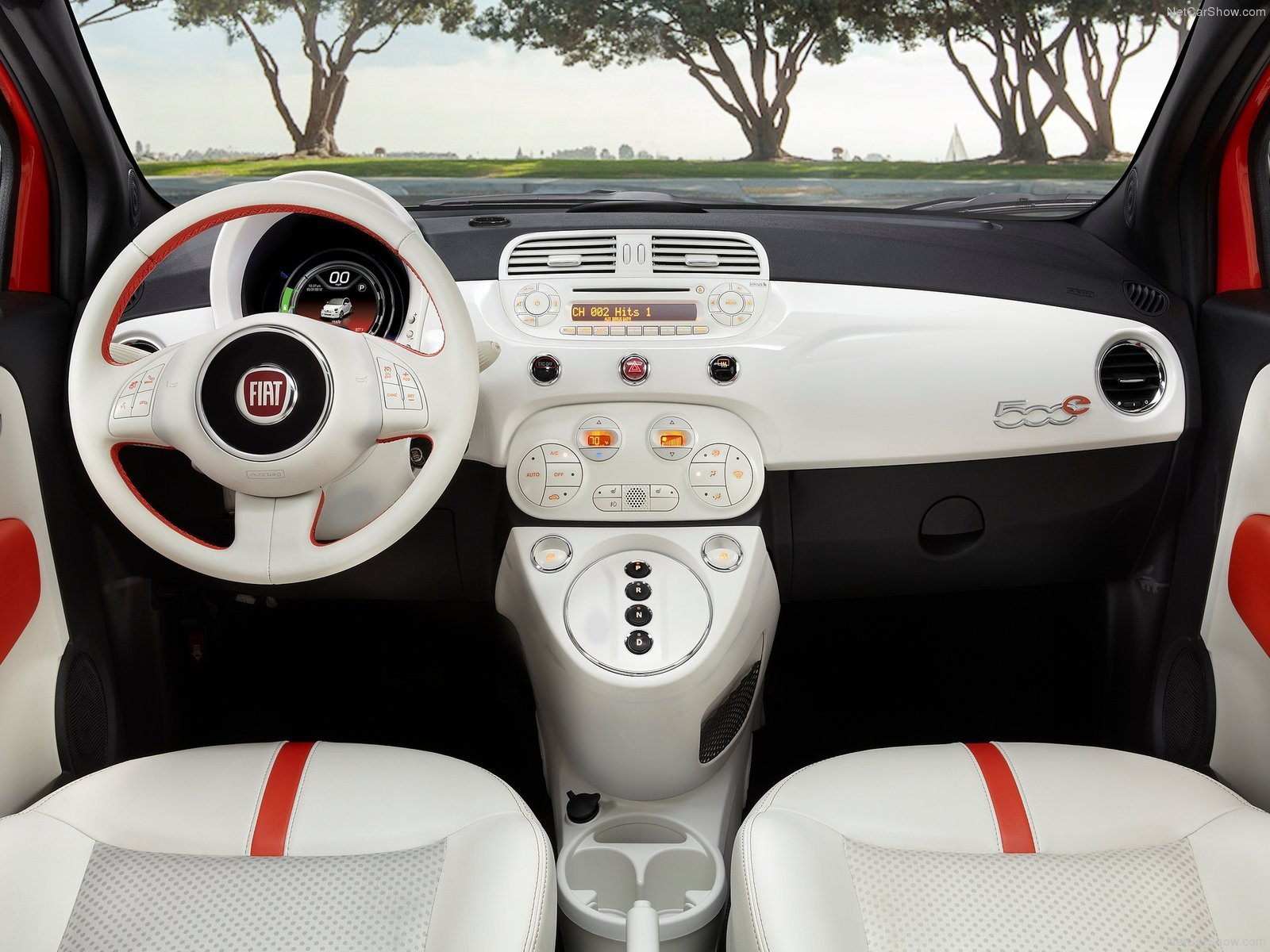 2014, 500e, Fiat Wallpaper