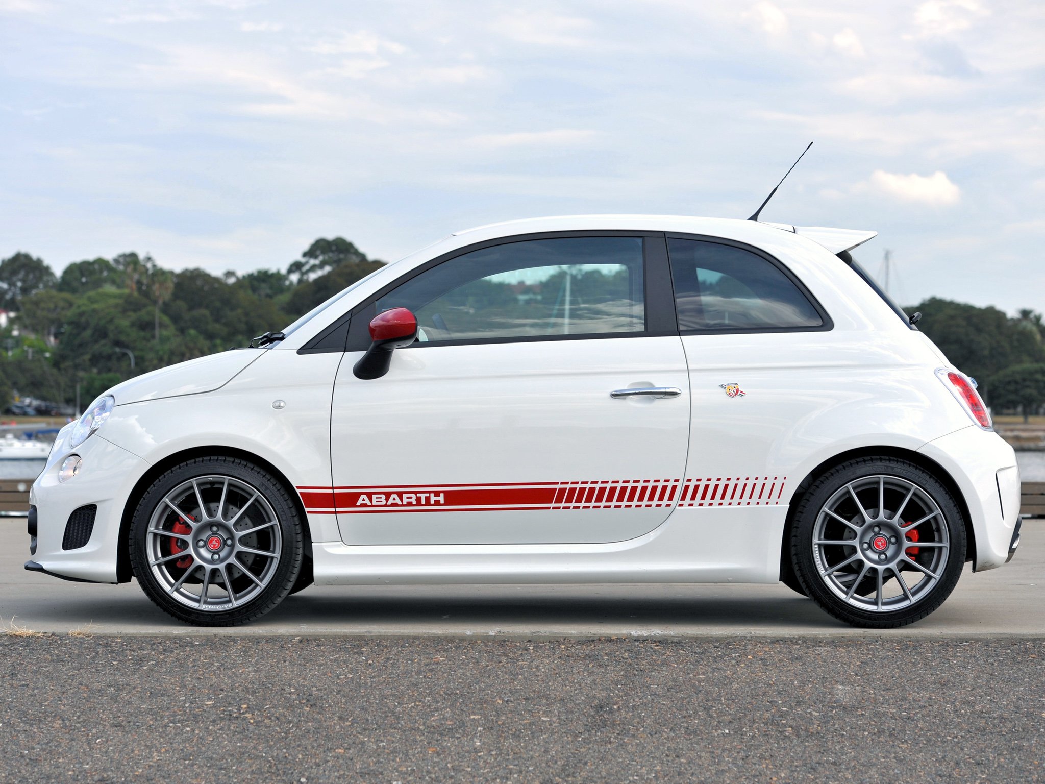 abarth, 500, Fiat, Cars, Esseesse, Au spec, 2011 Wallpaper