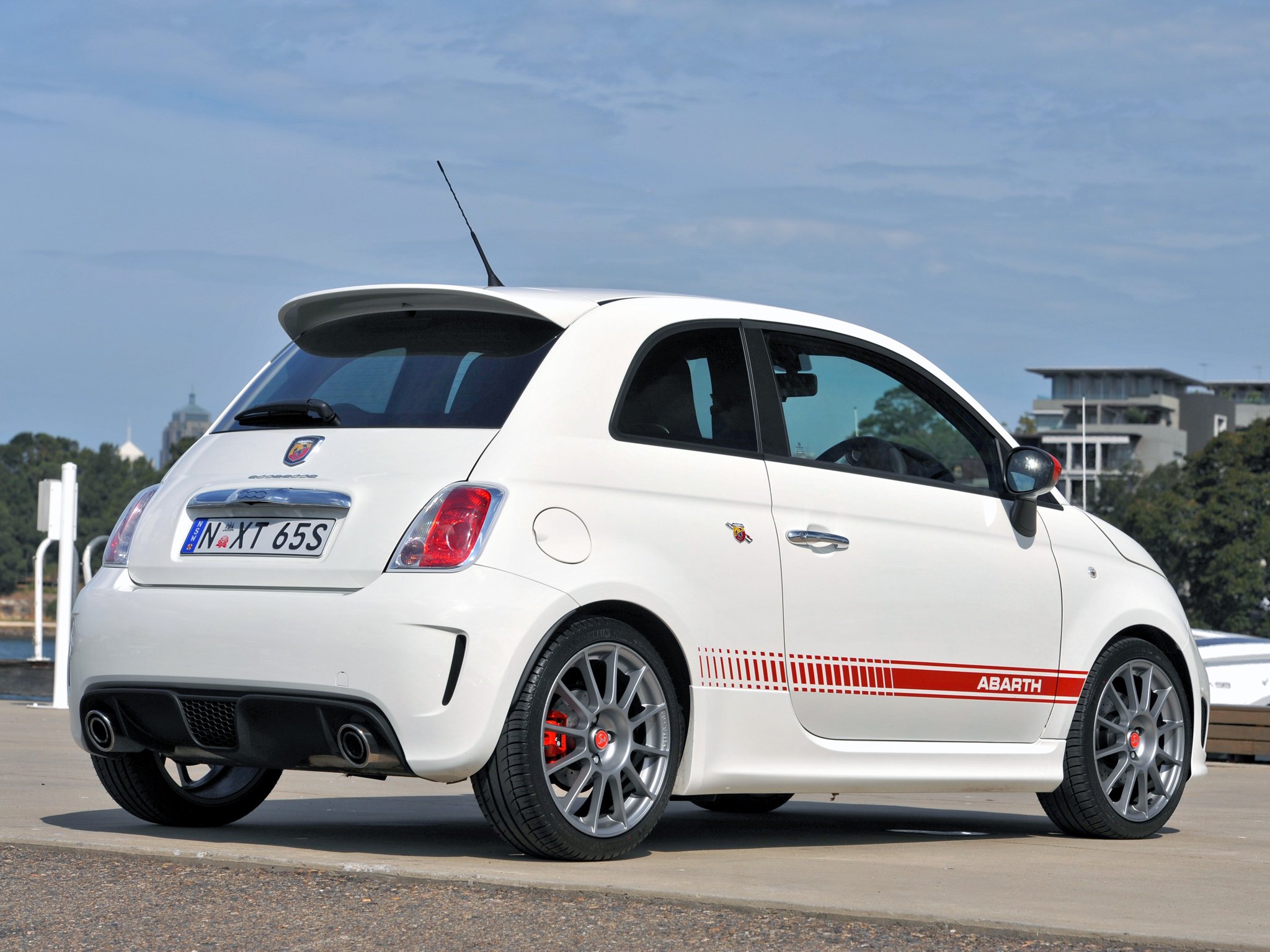 abarth, 500, Fiat, Cars, Esseesse, Au spec, 2011 Wallpaper