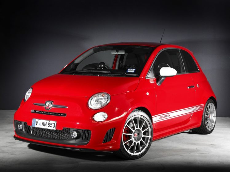 abarth, 500, Fiat, Cars, Esseesse, Au spec, 2011 HD Wallpaper Desktop Background