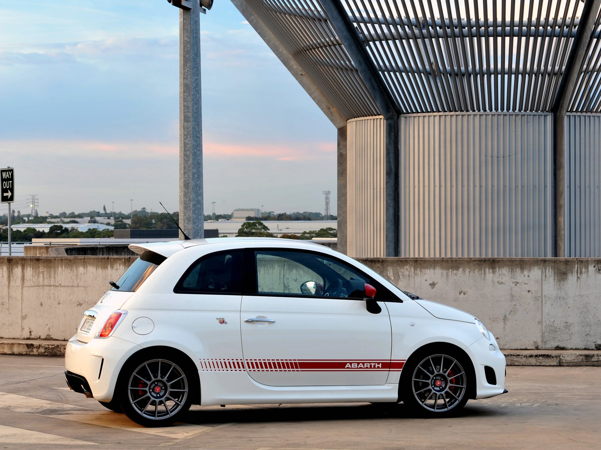abarth, 500, Fiat, Cars, Esseesse, Au spec, 2011 Wallpaper