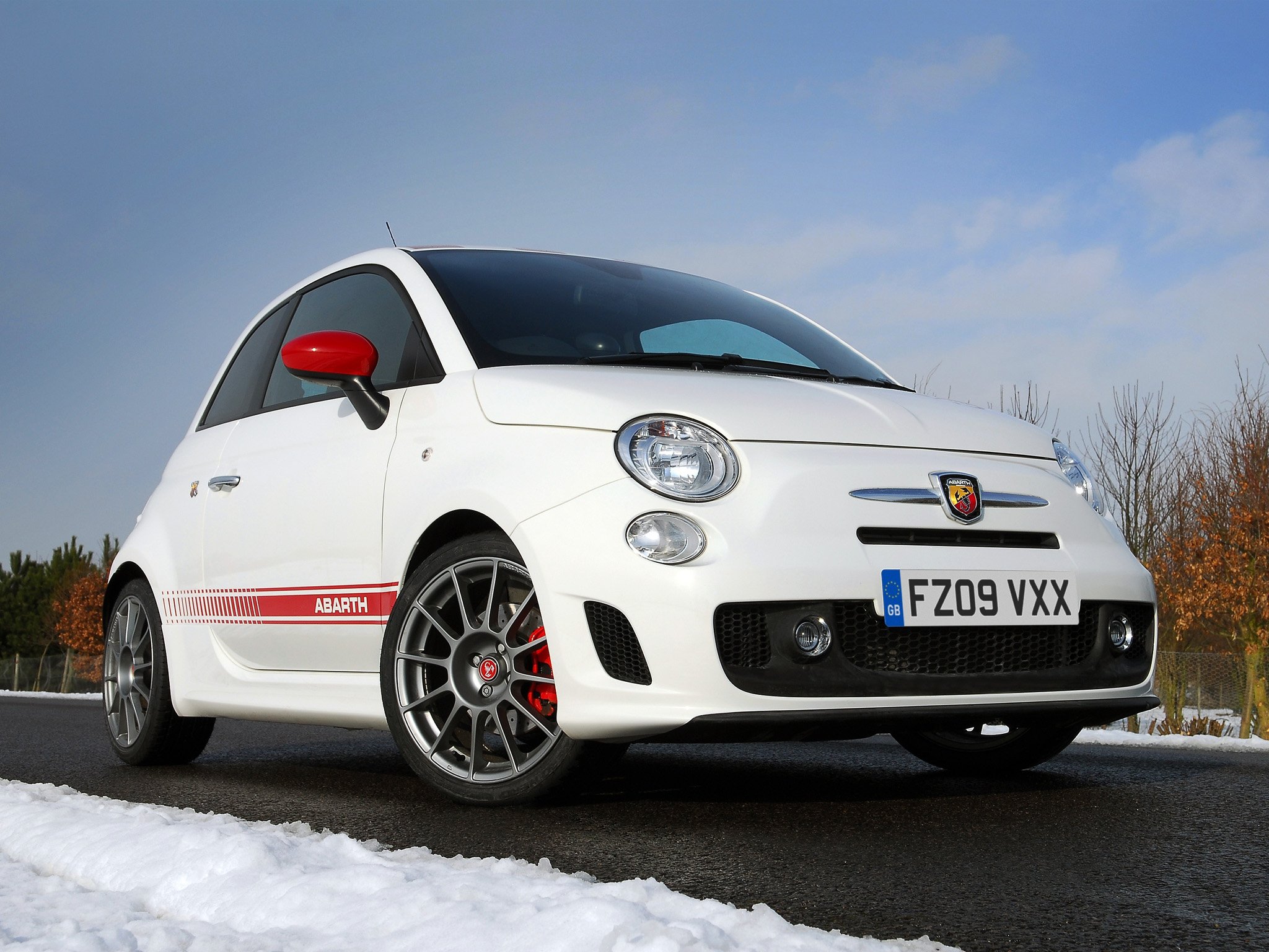 abarth, 500, Fiat, Cars, Esseesse, Uk spec, 2011 Wallpaper