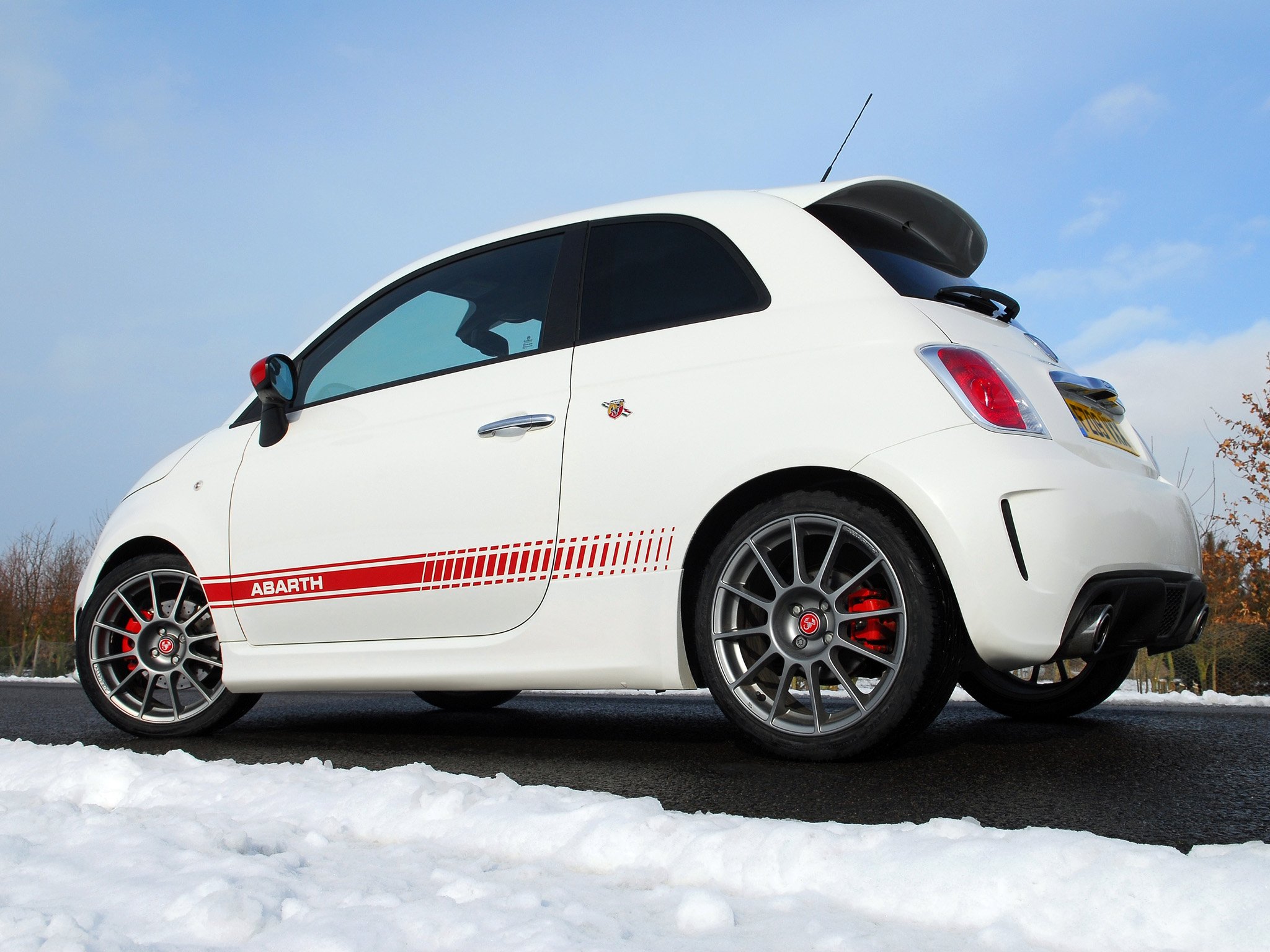 abarth, 500, Fiat, Cars, Esseesse, Uk spec, 2011 Wallpaper