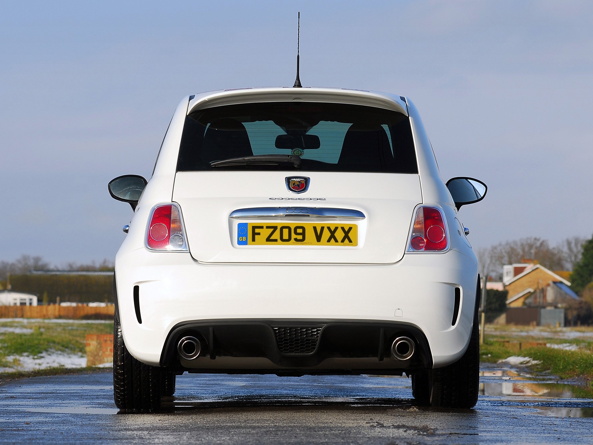 abarth, 500, Fiat, Cars, Esseesse, Uk spec, 2011 Wallpaper