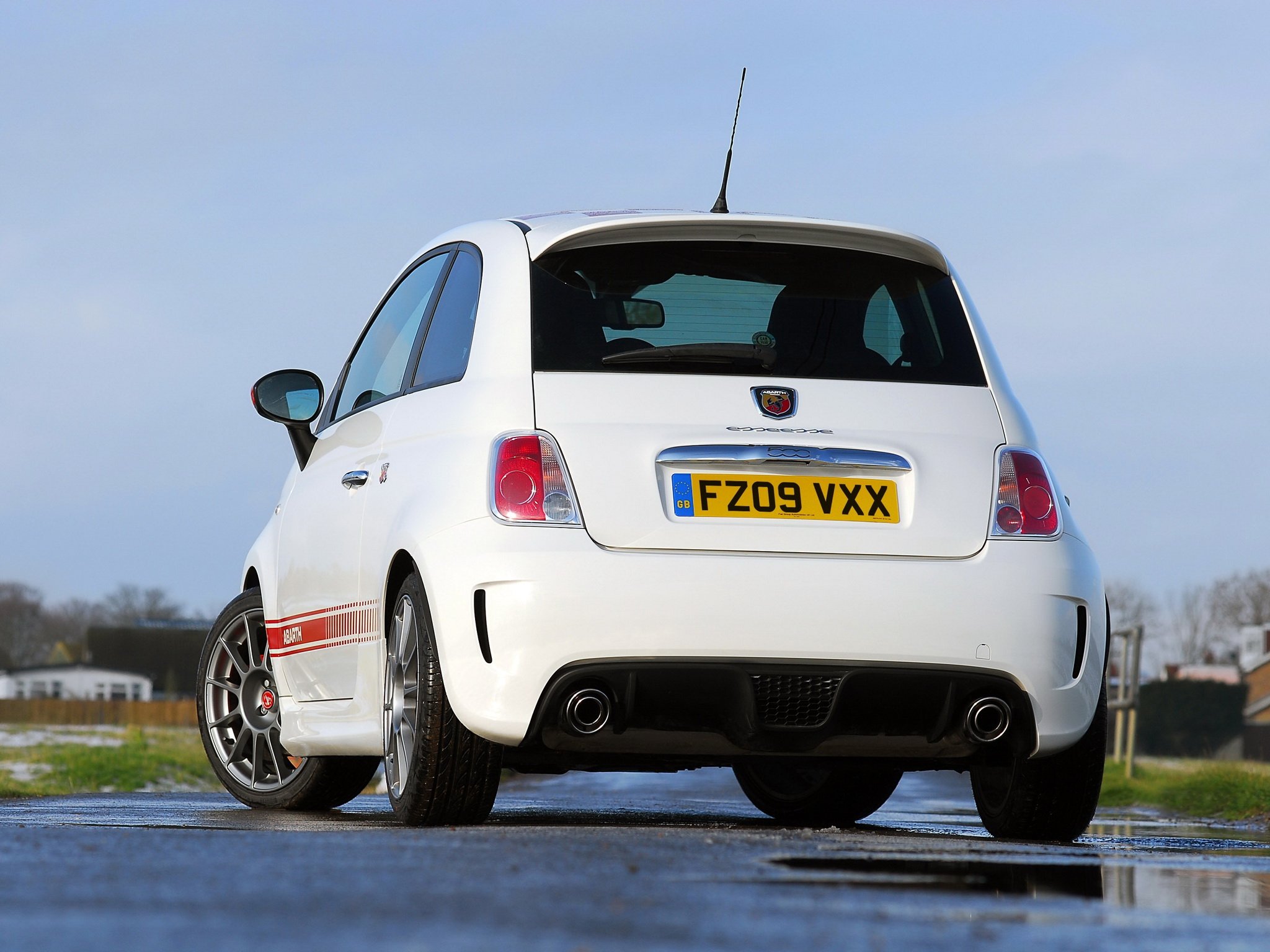 abarth, 500, Fiat, Cars, Esseesse, Uk spec, 2011 Wallpaper