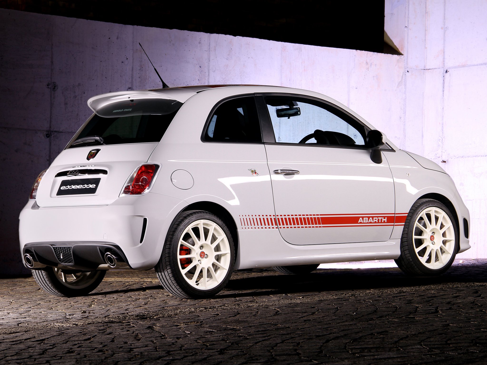 abarth, 500, Fiat, Cars, Esseesse, Za spec, 2011 Wallpaper