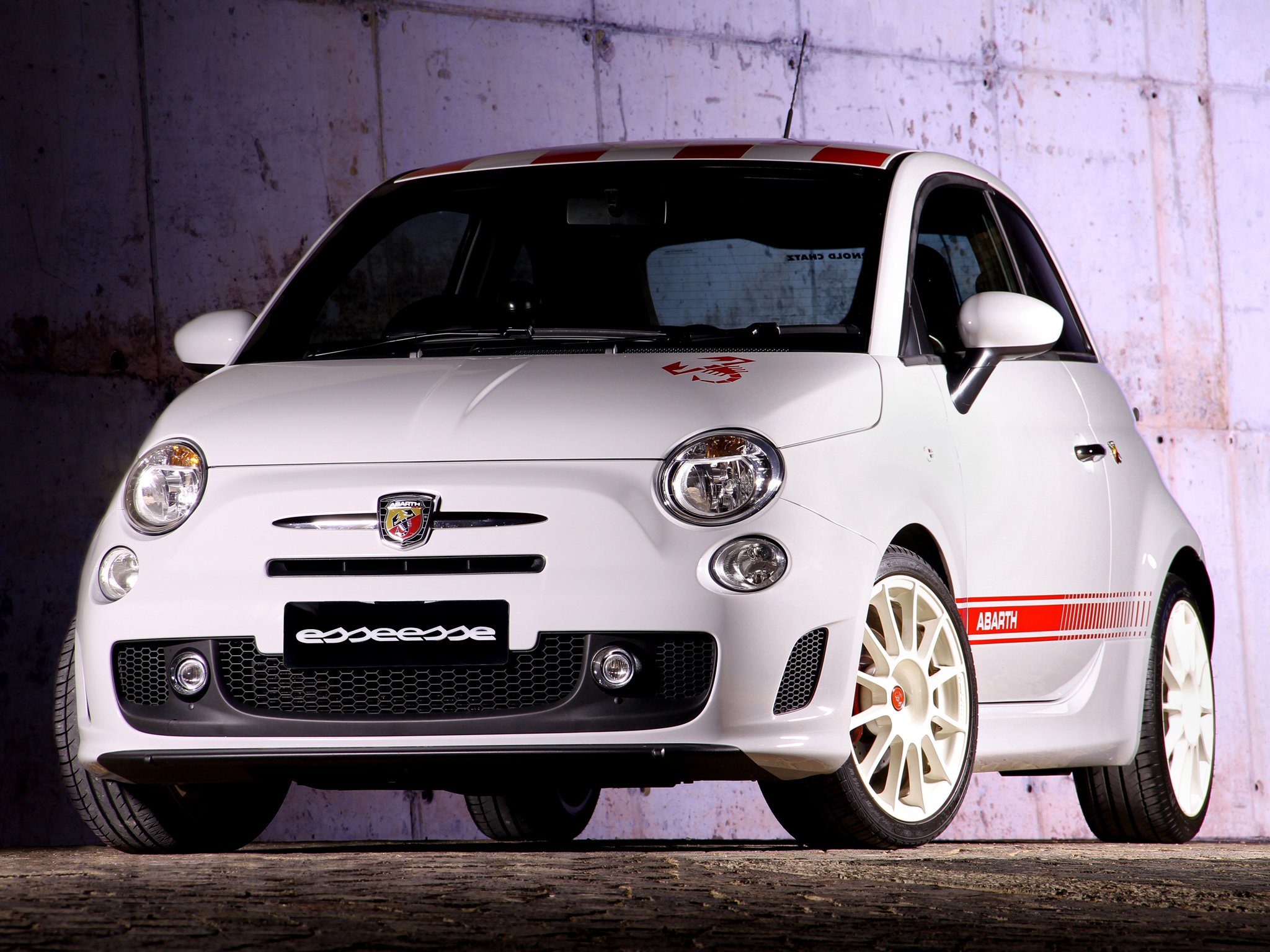 abarth, 500, Fiat, Cars, Esseesse, Za spec, 2011 Wallpaper