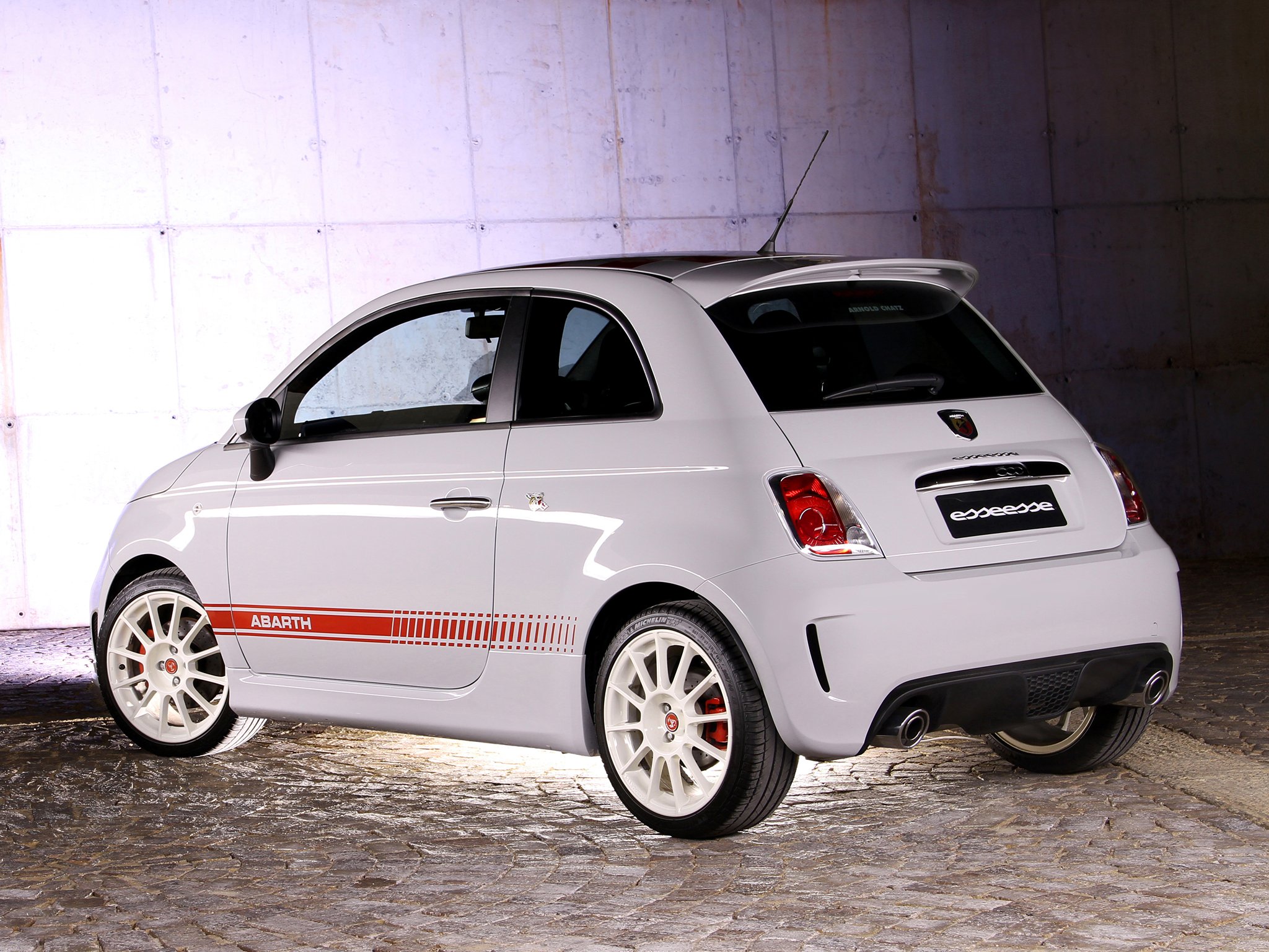 abarth, 500, Fiat, Cars, Esseesse, Za spec, 2011 Wallpaper