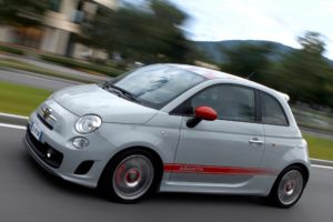 abarth, 500, Fiat, Opening, Edition, 2008