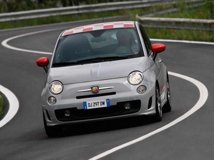 abarth, 500, Fiat, Opening, Edition, 2008 HD Wallpaper Desktop Background