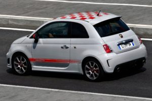 abarth, 500, Fiat, Opening, Edition, 2008