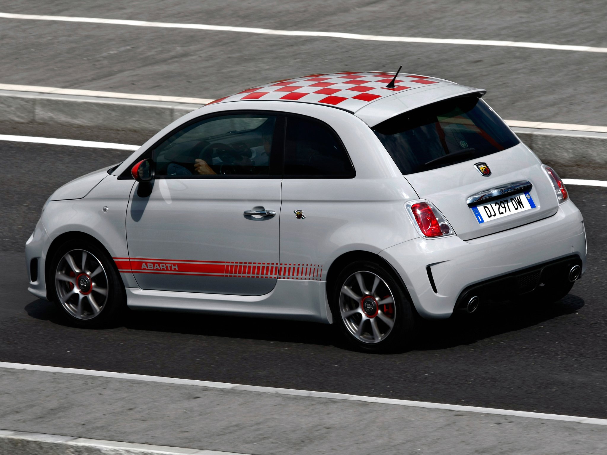 abarth, 500, Fiat, Opening, Edition, 2008 Wallpaper