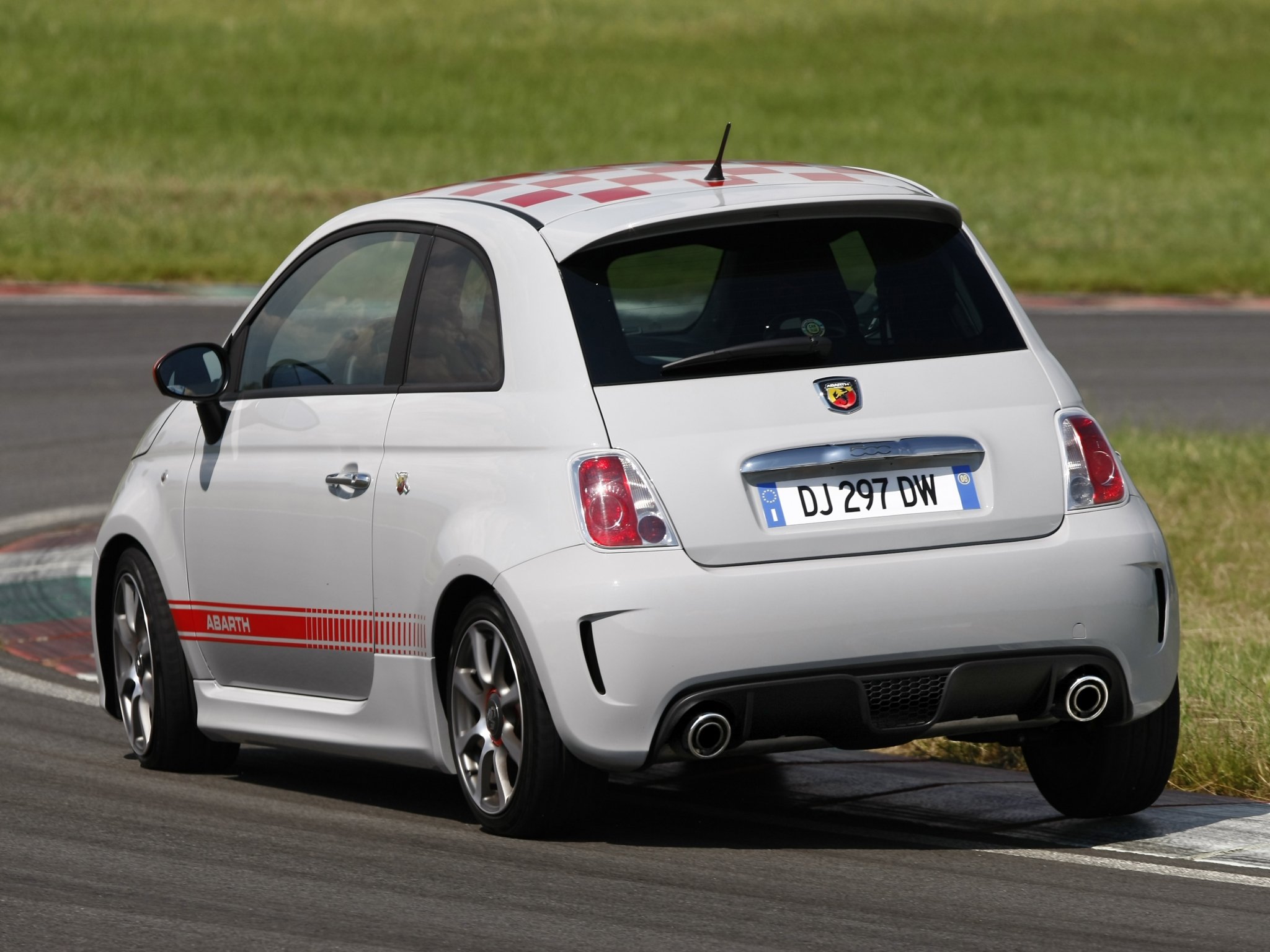 abarth, 500, Fiat, Opening, Edition, 2008 Wallpaper
