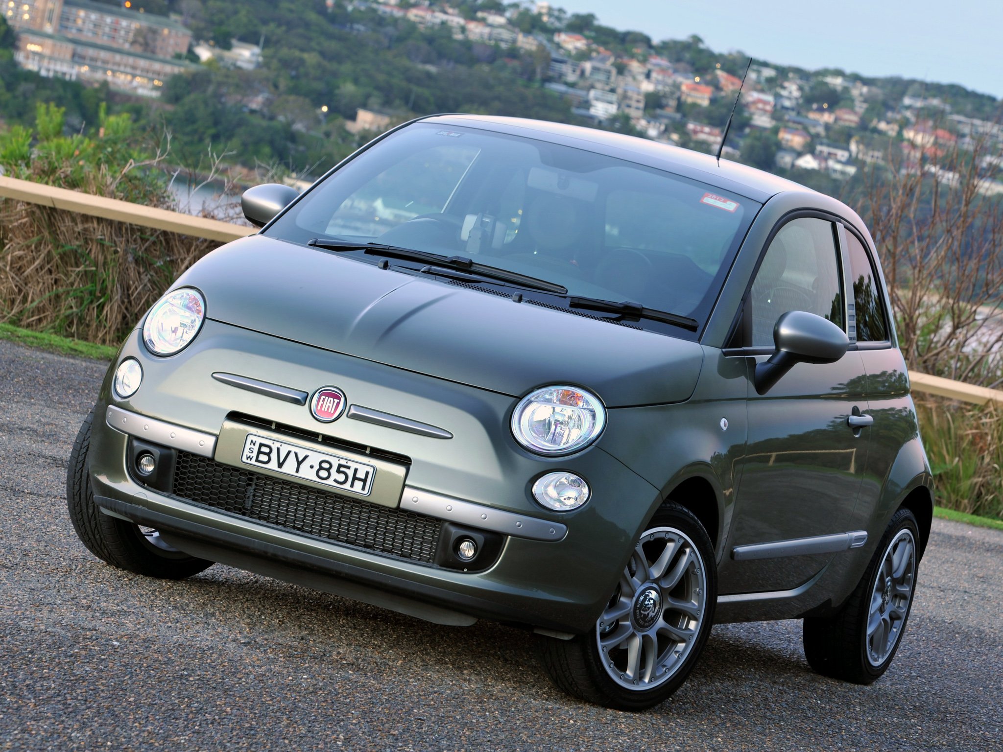 fiat, 500, Andquotby, Dieselandquot, And039, 2008, Cars Wallpaper