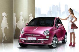 fiat, 500, Barbie, Concept, 2009, Cars