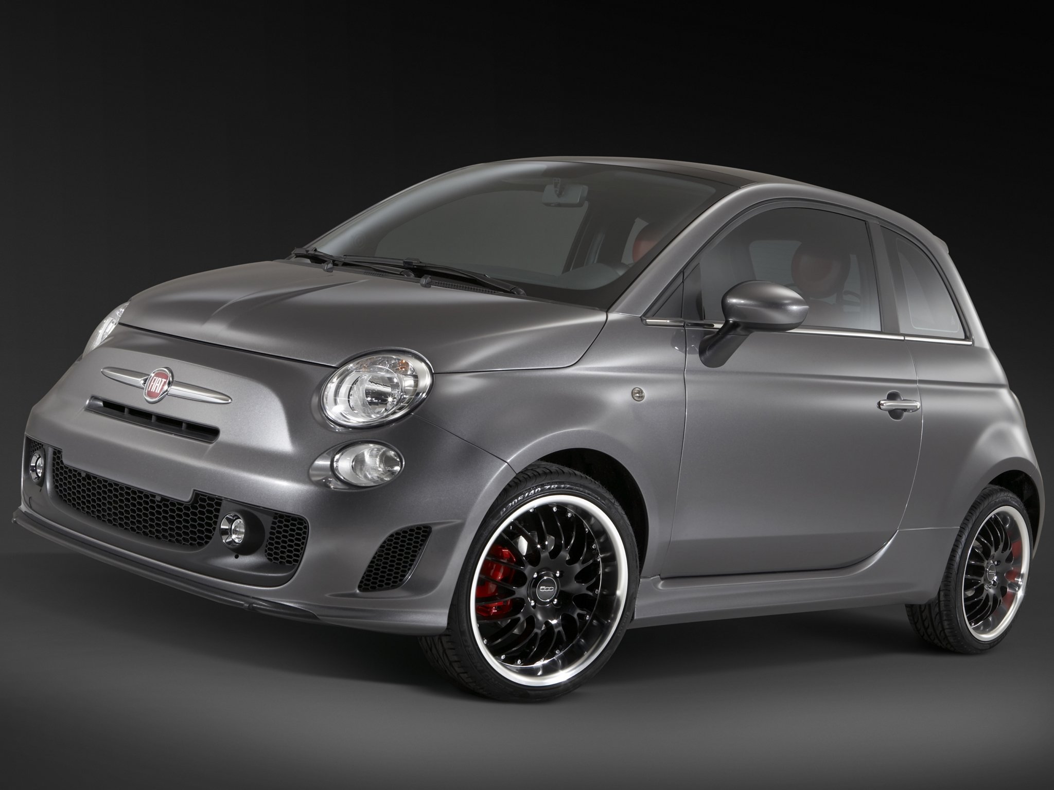 fiat, 500, Bev, Concept, 2010, Car Wallpaper