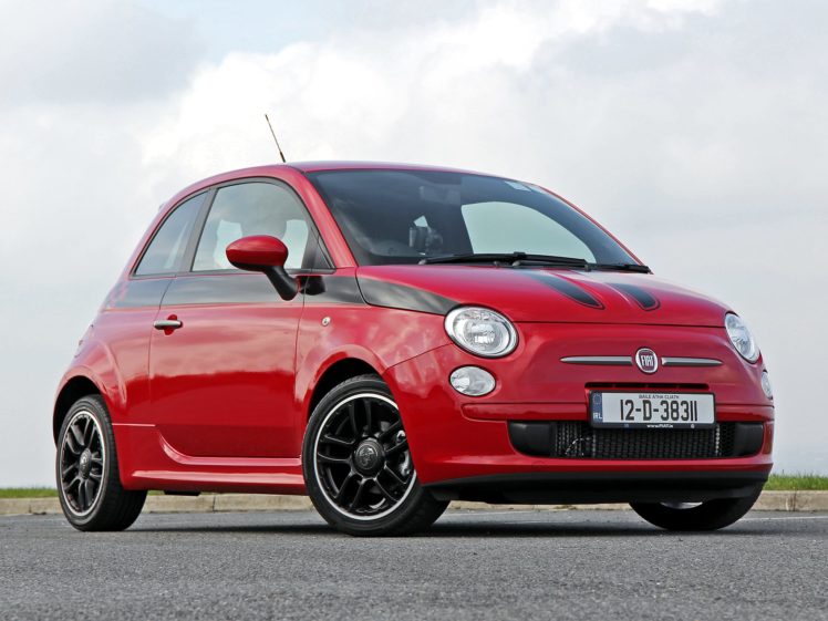 fiat, 500, Twinair, By, Abarth, Uk spec, 2012, Car Wallpapers HD / Mobile Backgrounds