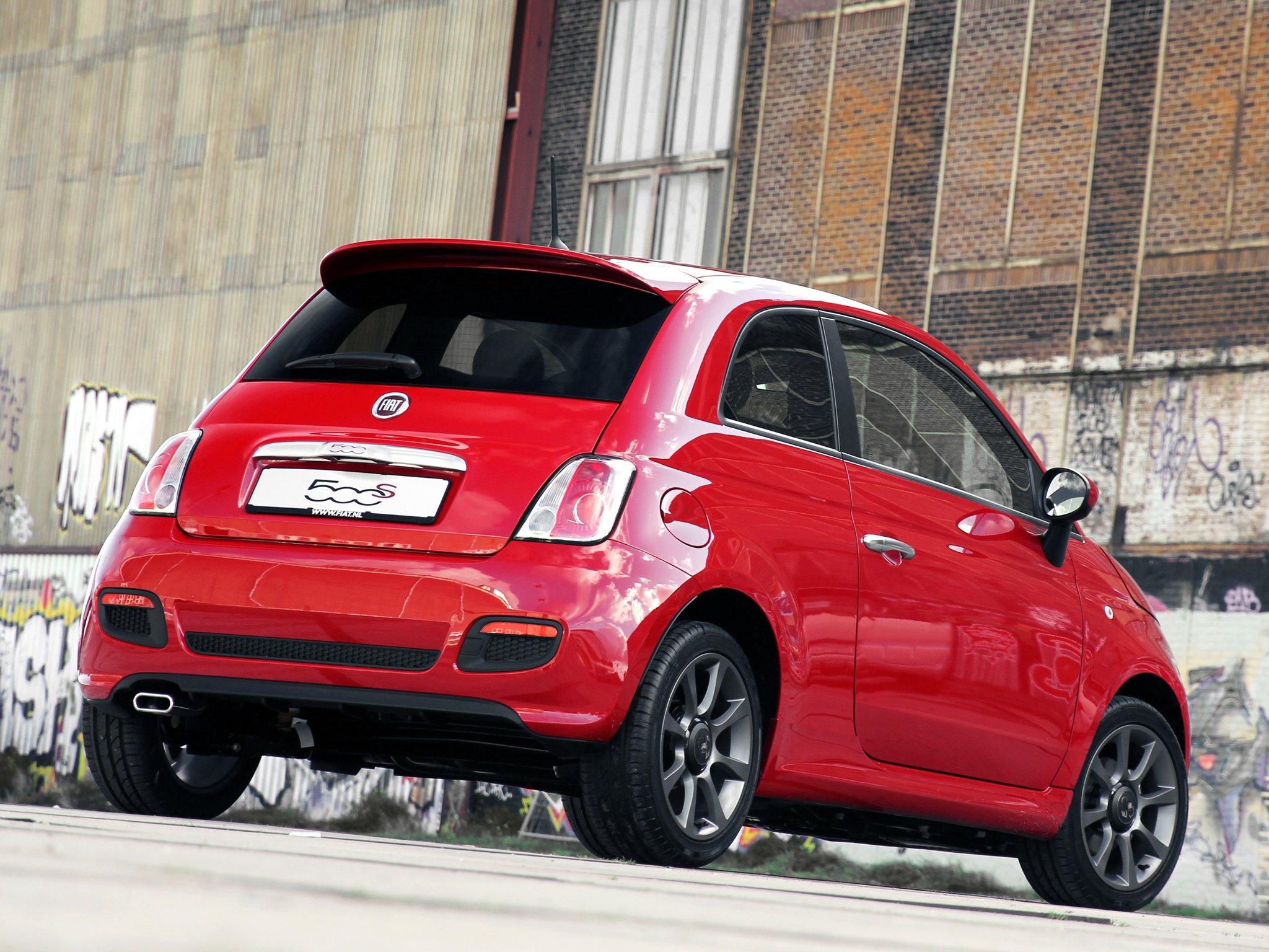 fiat, 500s, By, Abarth, 2013, Car Wallpaper
