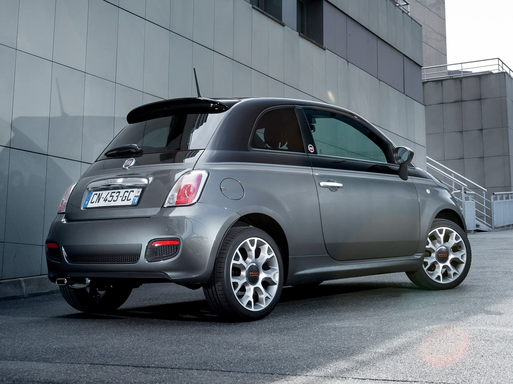 fiat, 500 gq, 2013, Cars Wallpaper