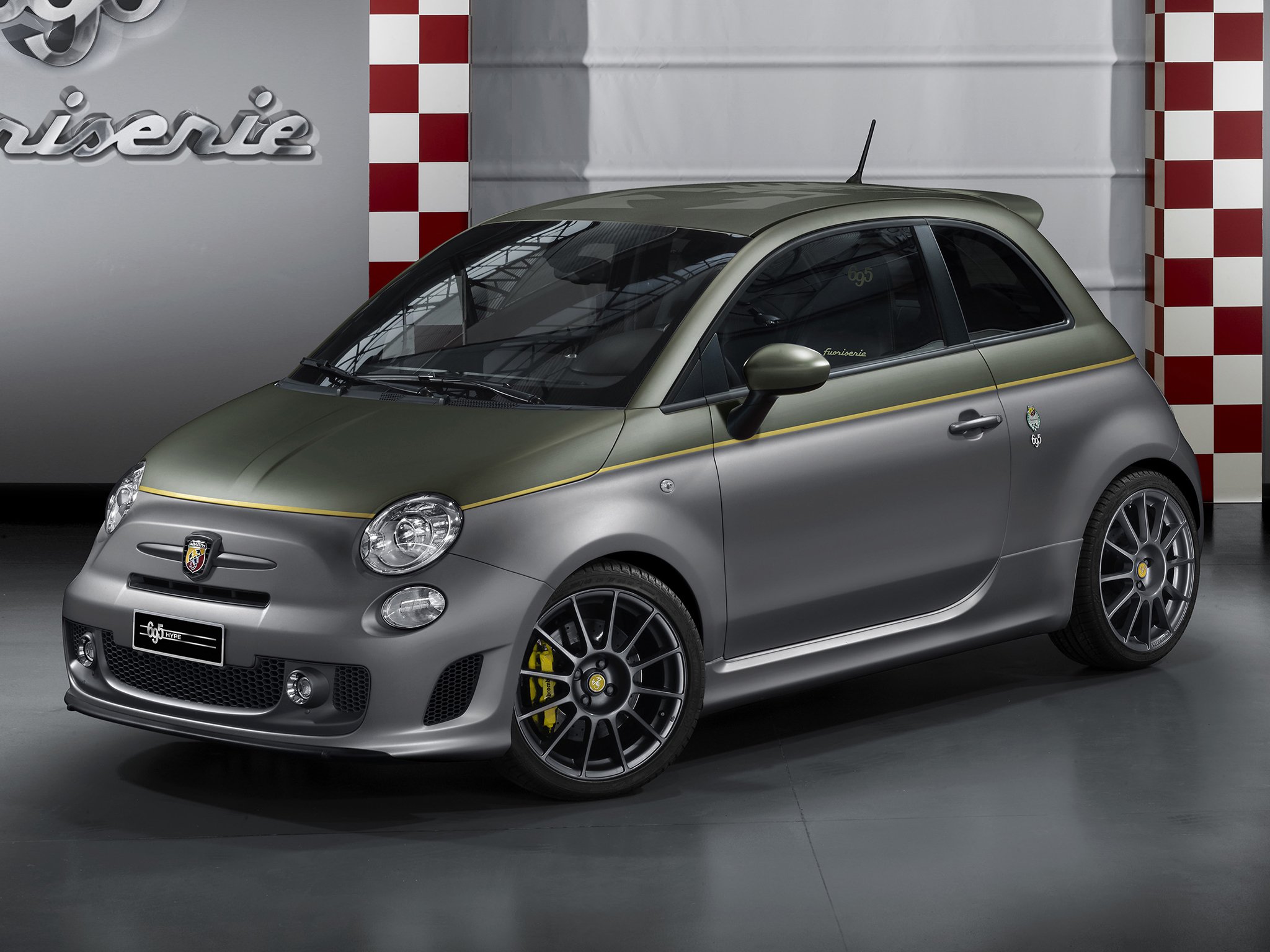 fiat, Abarth, 695, Hype, 2013, Cars Wallpaper