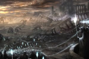 demons, Souls, Demonzu, Souru, Fantasy, Action, Rpg, Dark, Action, Fighting, Demon, Artwork, 1dsouls, Demonssouls, Evil, Magic