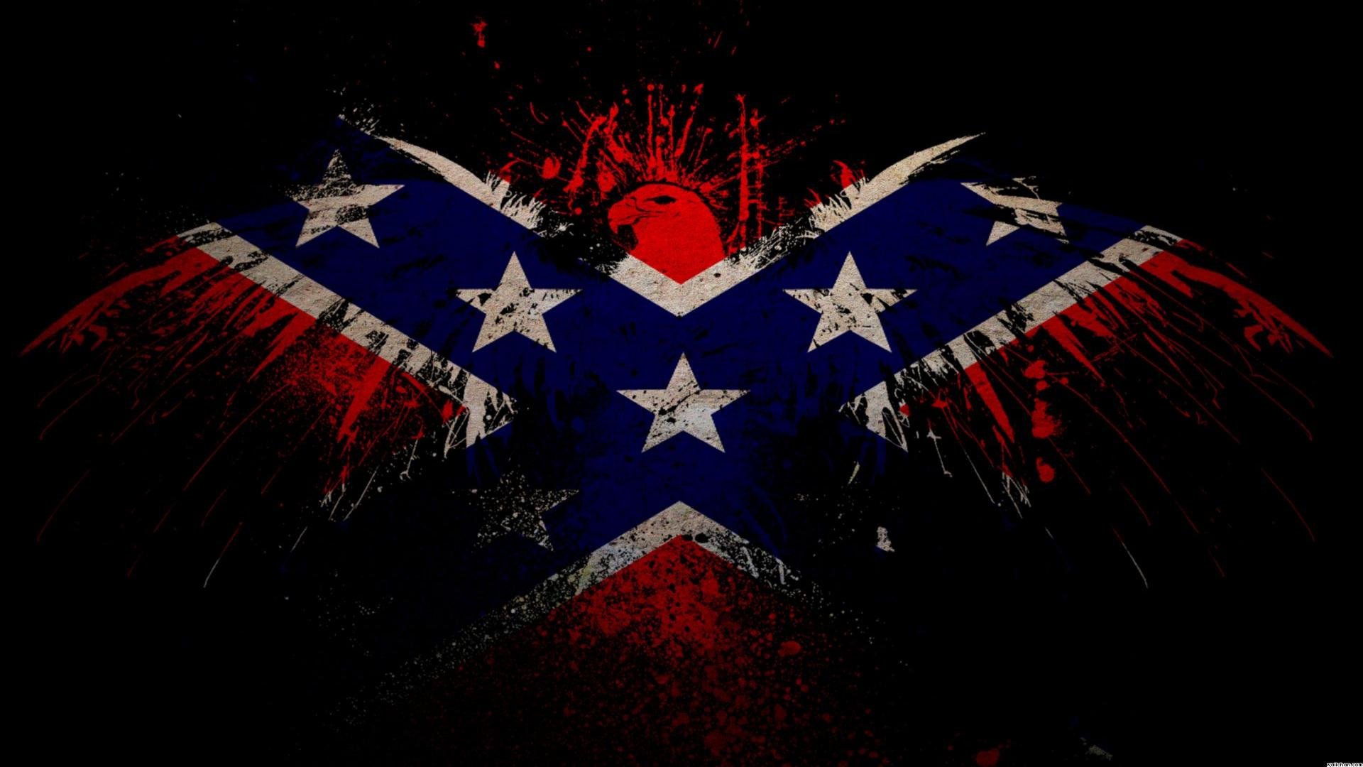 confederate, Flag, Usa, America, United, States, Csa, Civil, War, Rebel, Dixie, Military, Poster Wallpaper