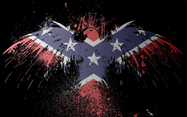 confederate, Flag, Usa, America, United, States, Csa, Civil, War, Rebel, Dixie, Military, Poster HD Wallpaper Desktop Background