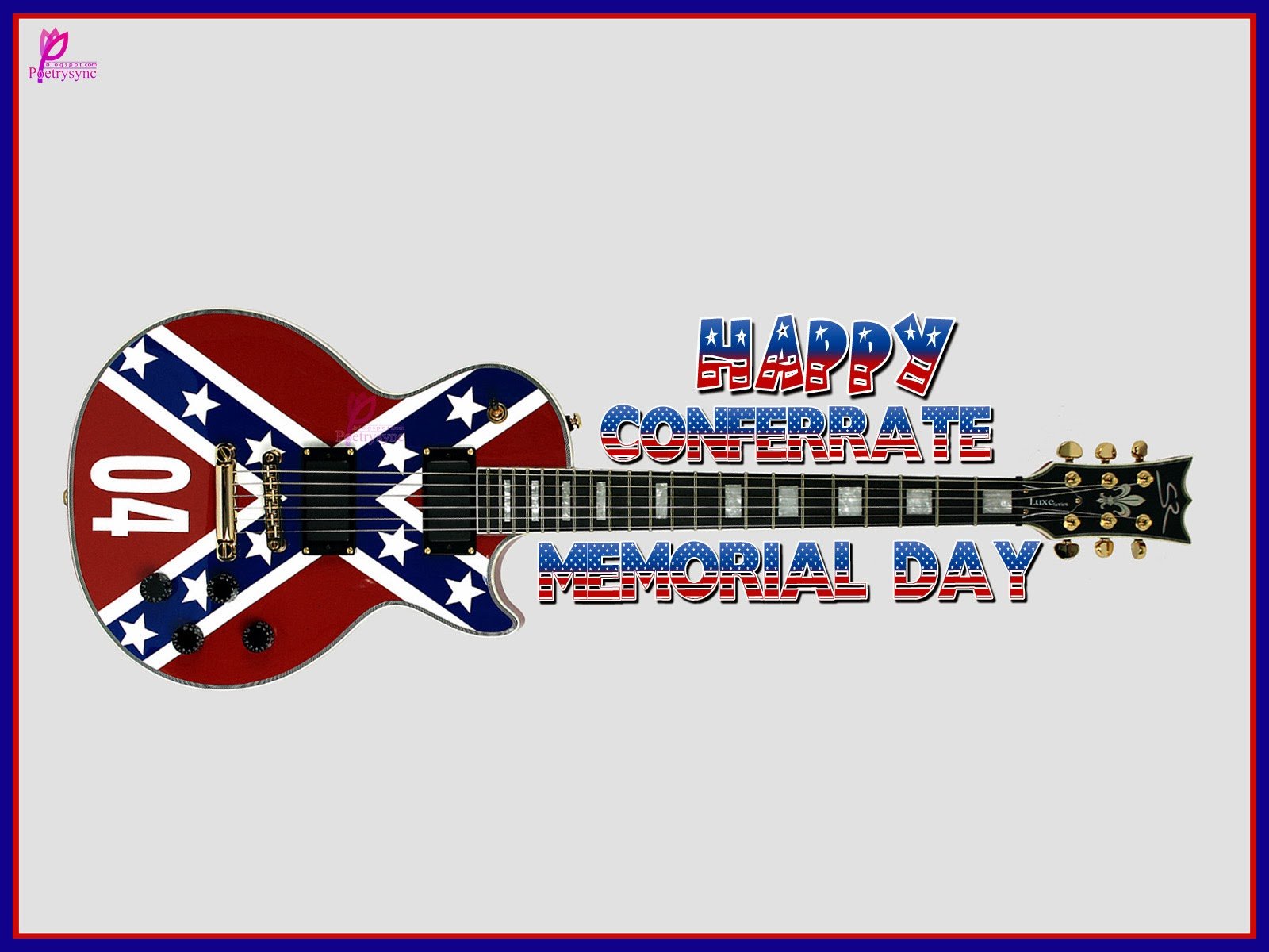 confederate, Flag, Usa, America, United, States, Csa, Civil, War, Rebel, Dixie, Military, Poster, Guitar Wallpaper