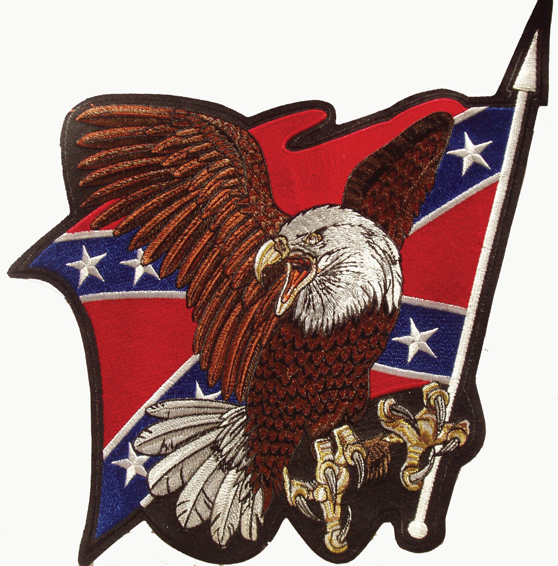 Confederate Flag Usa America United States Csa Civil War Rebel Dixie Military Poster 