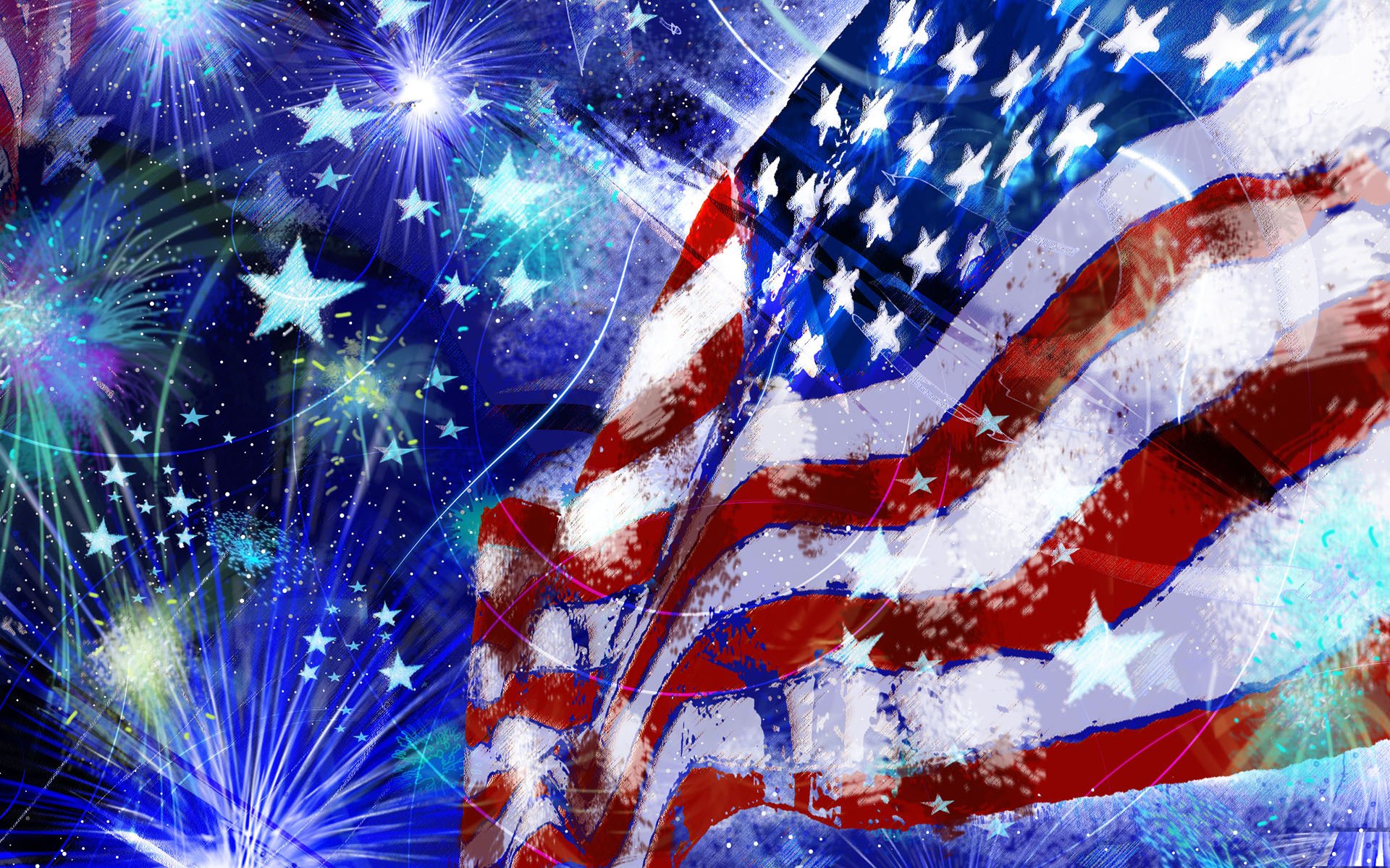 4th July Independence Day Usa America Holiday 1ijuly United