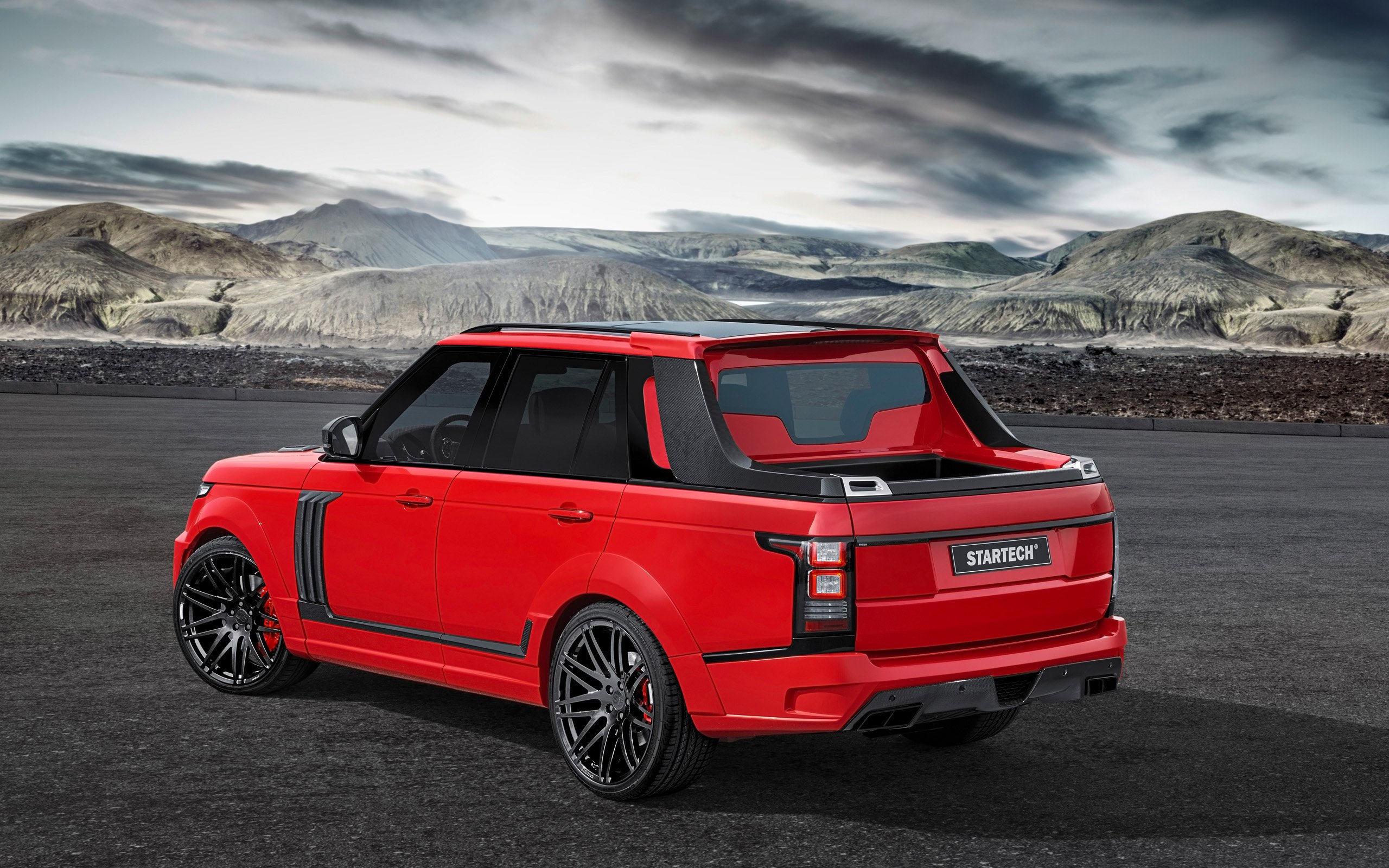 2015, Startech, Range, Rover, Pickup Wallpaper