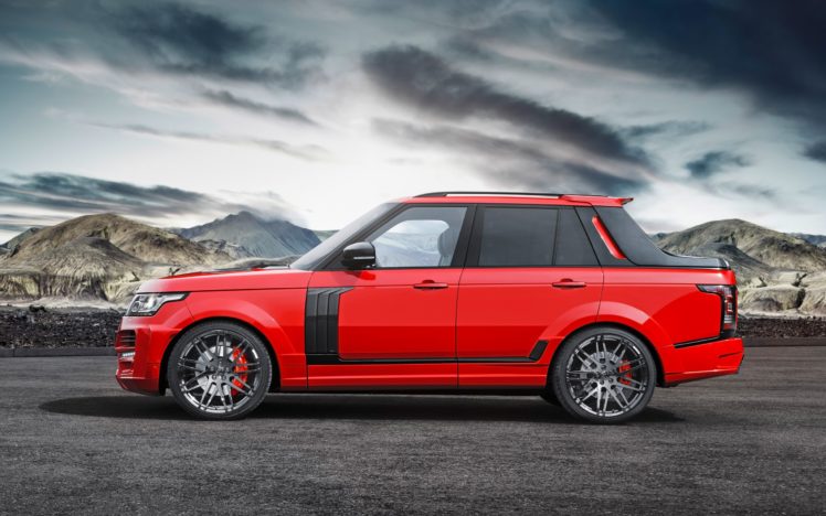 2015, Startech, Range, Rover, Pickup HD Wallpaper Desktop Background