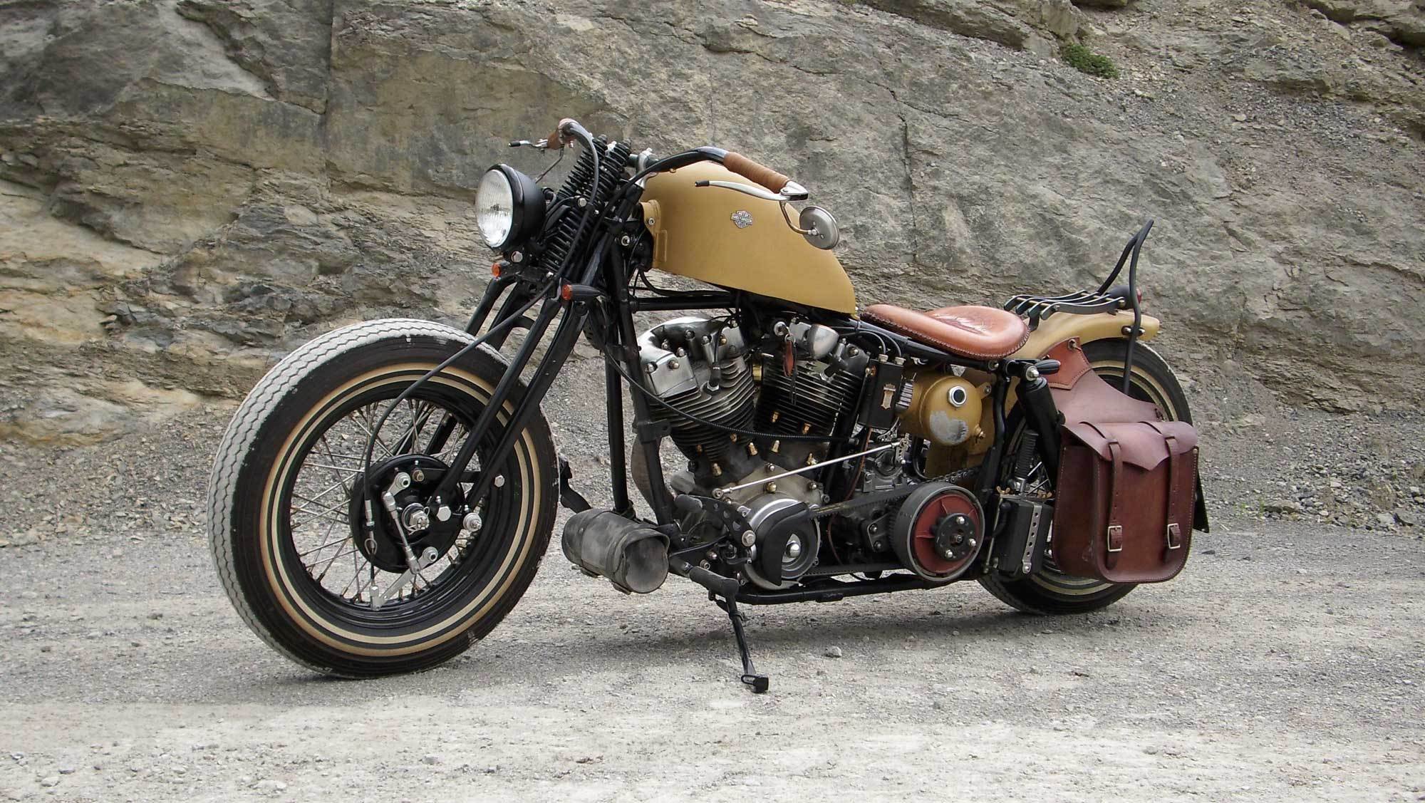 Harley Davidson Bobber РѕР±РѕРё