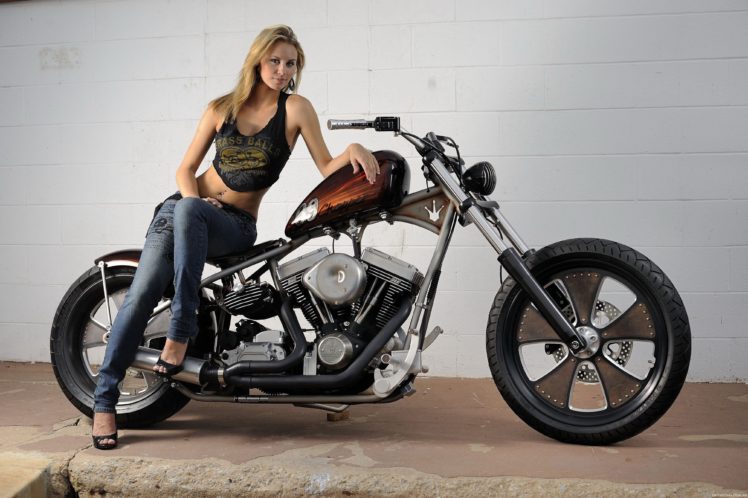 bobber, Motorcycle, Custom, Motorbike, Bike, Chopper, Hot, Rod, Rods, Tuning HD Wallpaper Desktop Background